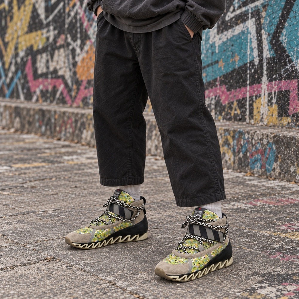Camper x Bernhard Willhelm Opening Ceremony Himalayan Sneakers EU 44 US 10.5